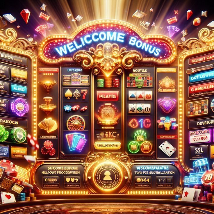 slotgane Mobile App - Android iOS